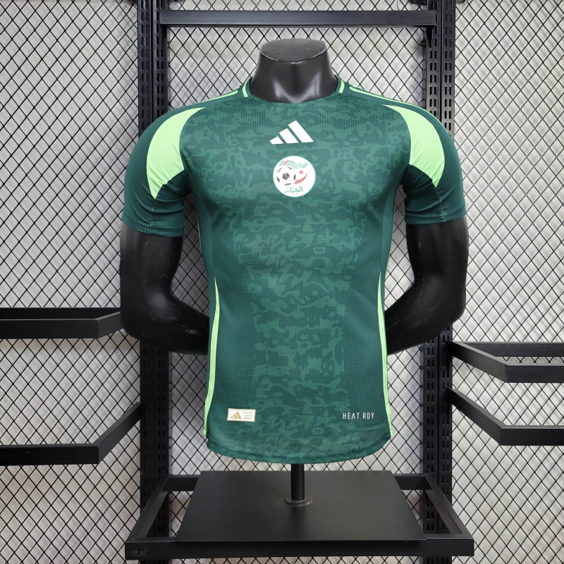 Algerian away player 24/25 Football team shirt jersey Sports shirt