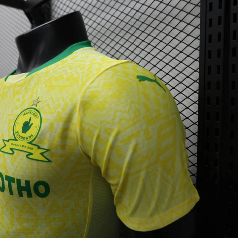 Mamelodi sundowns Home player 24/25 Football team shirt jersey Sports shirt