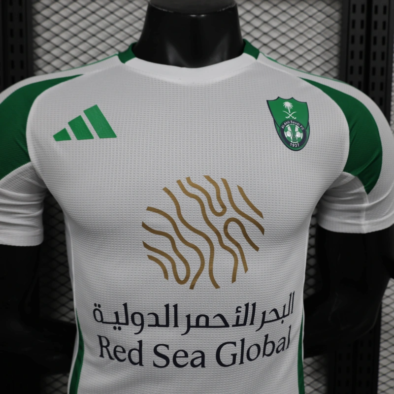 Al Ahli jeddah Home player 24/25 Football team shirt Jersey Sports shirt