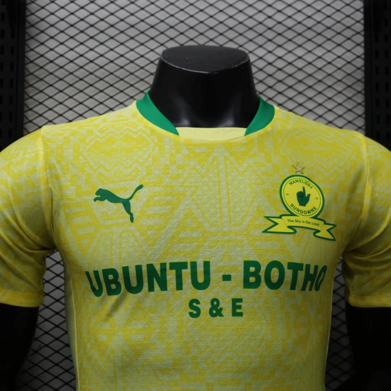 Mamelodi sundowns Home player 24/25 Football team shirt jersey Sports shirt