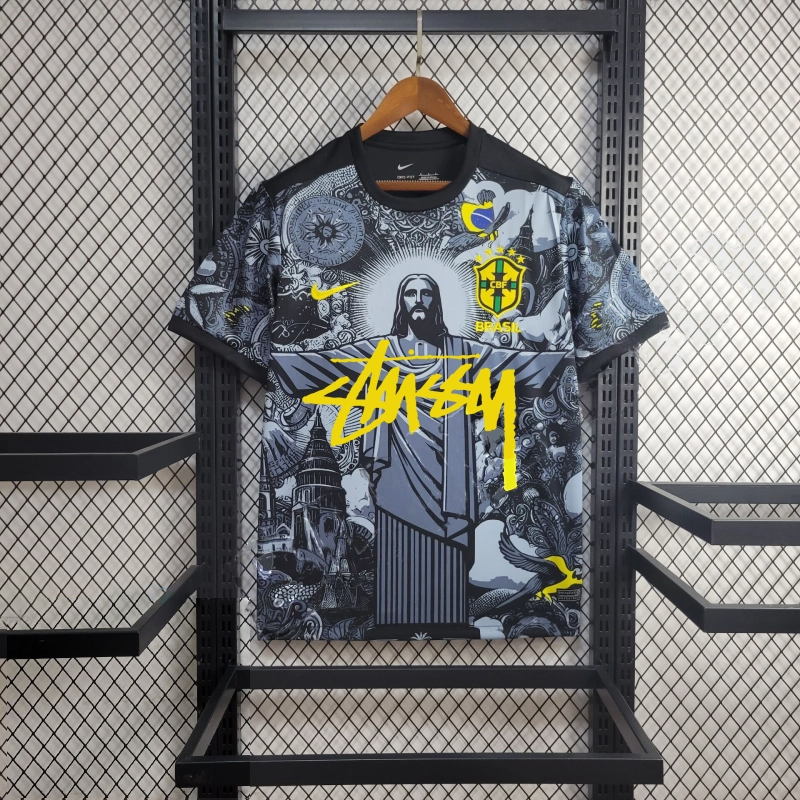 Brazil special Edition 24/25 Football team shirt jersey Sports shirt