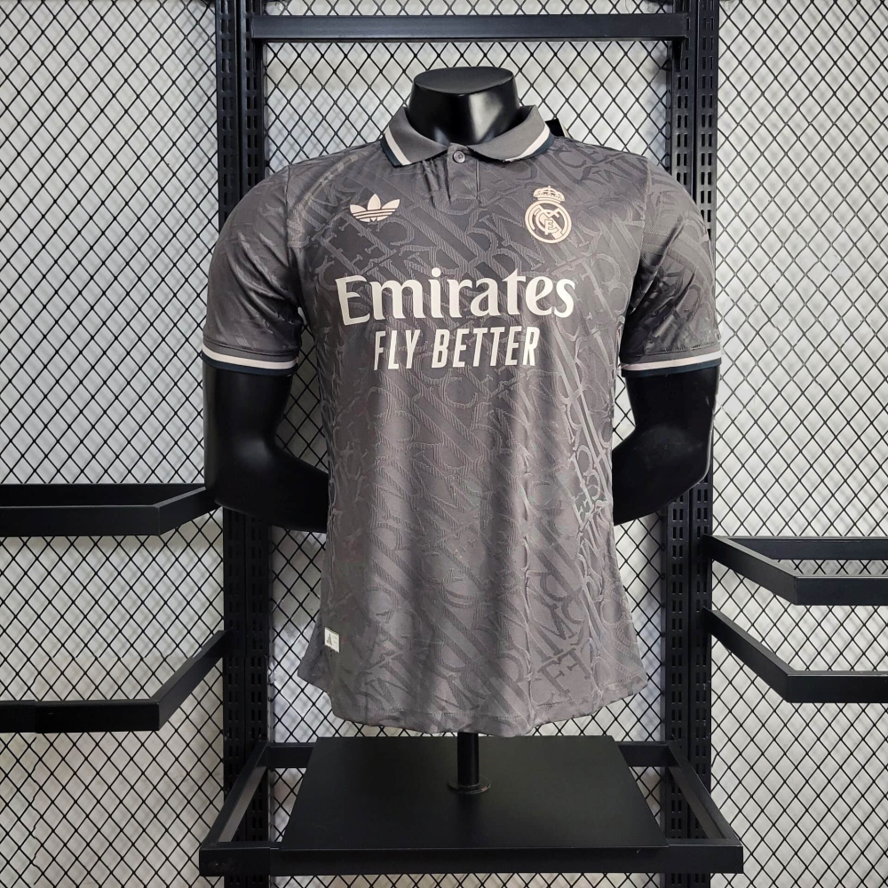 Real Madrid 2 away 24/25 player football team shirt