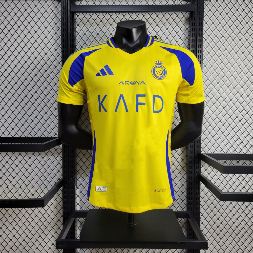 Al-Nassr FC Home 24/25 Football Team Shirt