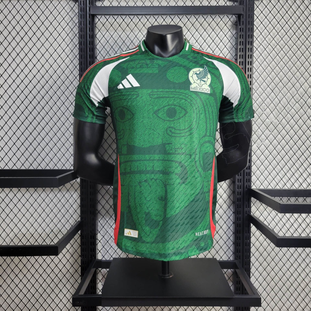 Mexico 24/25 player training jersey football shirt
