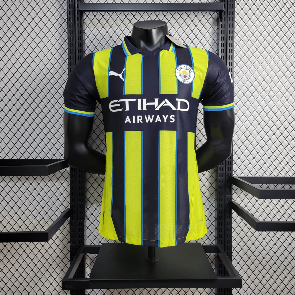 Manchester City away 24/25 player football team shirt