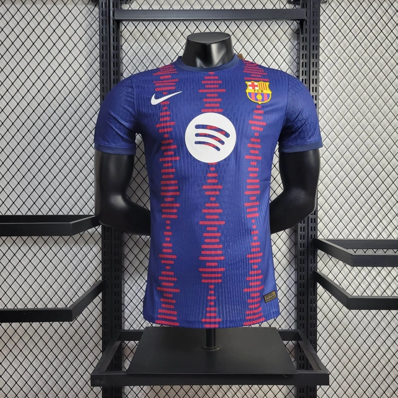 Barcelona Special edition player 24/25 Football team shirt Jersey Sports shirt