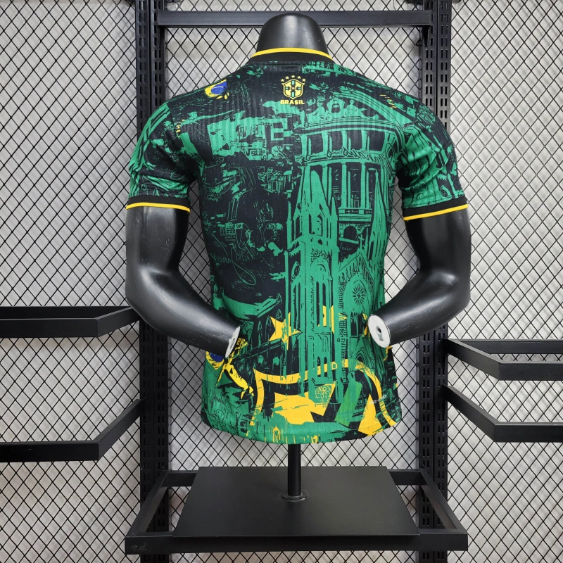 Brazil special edition player 24/25 Football team shirt Jersey Sports shirt