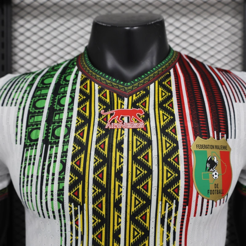 Mali Away player 24/25 Football team shirt jersey Sports shirt