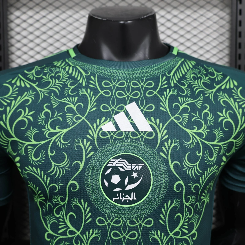 Algeria Away player 24/25 Football team shirt jersey Sports shirt