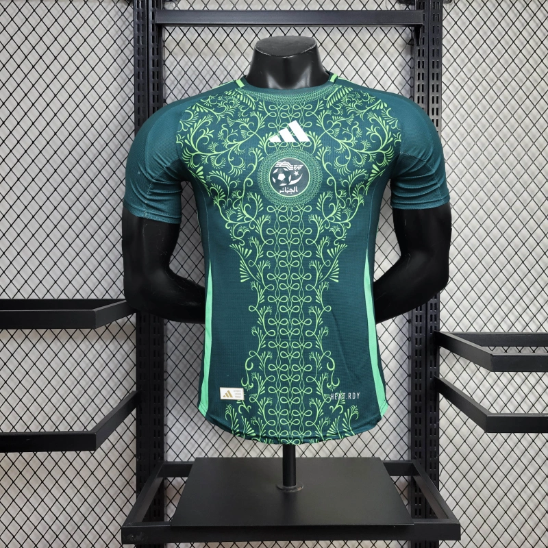 Algeria Away player 24/25 Football team shirt jersey Sports shirt
