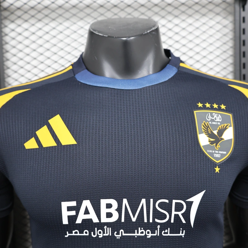 El Ahly Away player 24/25 Football team shirt jersey Sports shirt