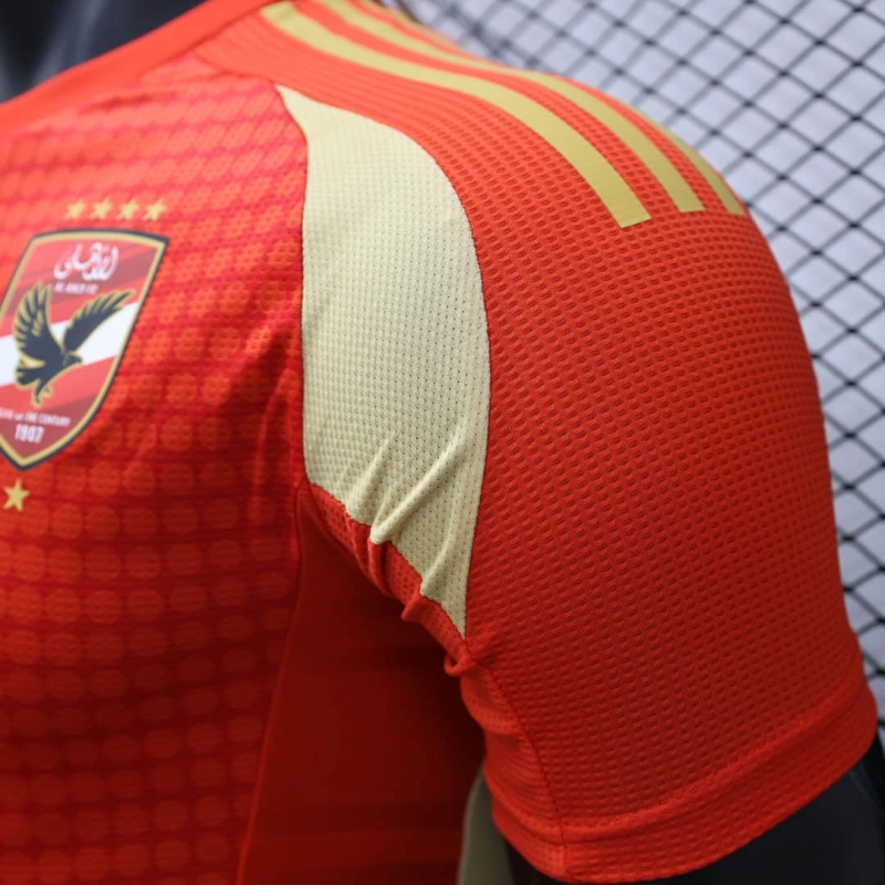 El Ahly Home player 24/25 Football team shirt jersey Sports shirt