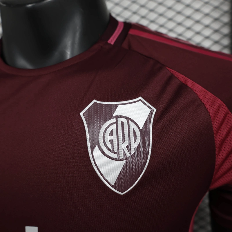 River Plate Away player 24/25 Football team shirt jersey Sports shirt