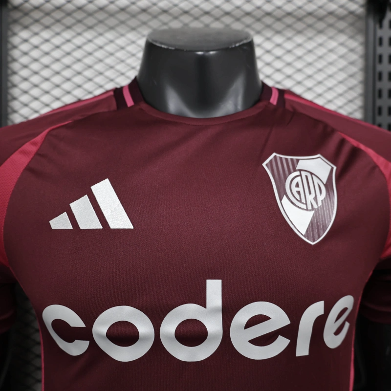 River Plate Away player 24/25 Football team shirt jersey Sports shirt