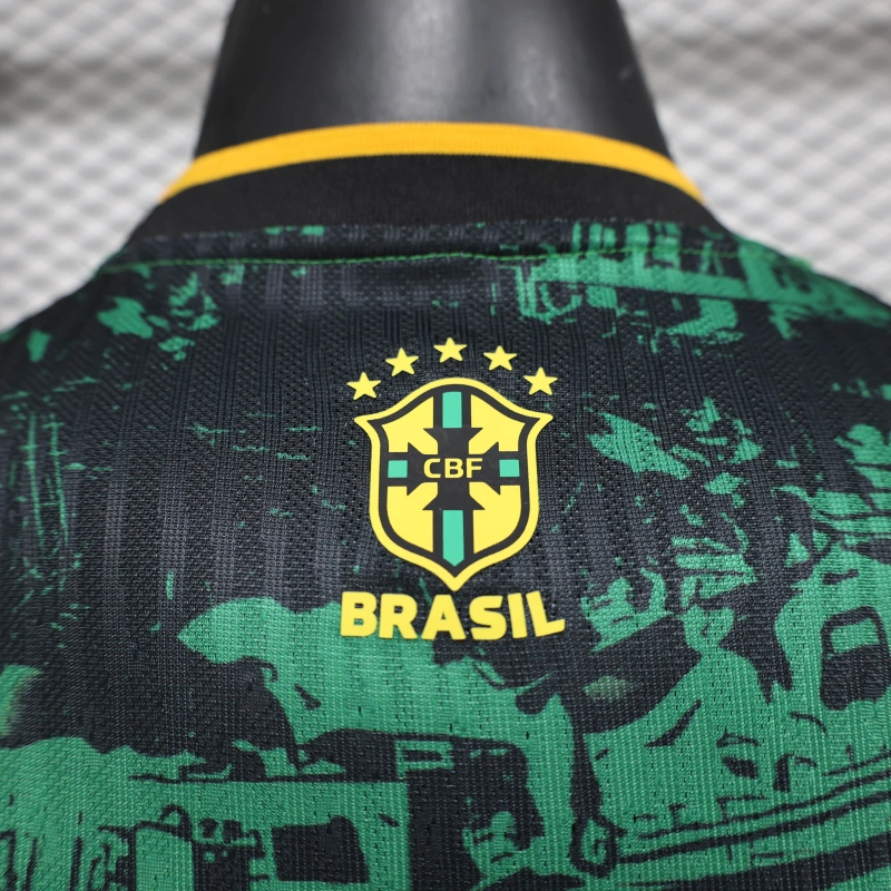 Brazil special edition player 24/25 Football team shirt Jersey Sports shirt