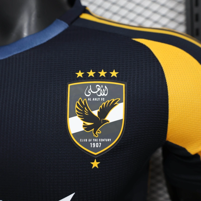 El Ahly Away player 24/25 Football team shirt jersey Sports shirt