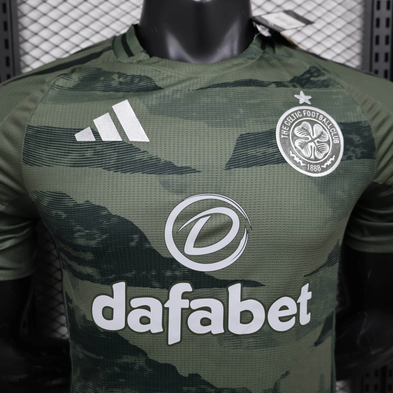 Celtic 2 away player 24/25 Football team shirt jersey Sports shirt