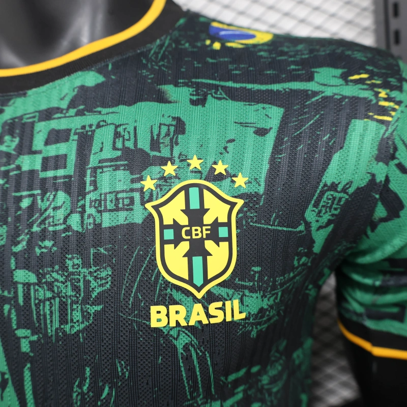 Brazil special edition player 24/25 Football team shirt Jersey Sports shirt