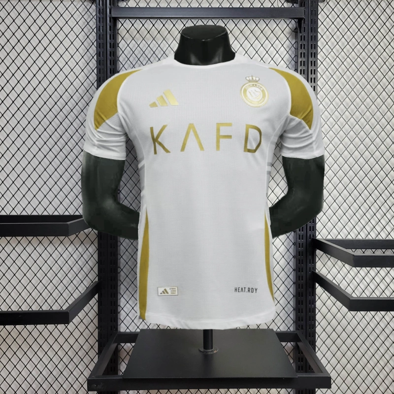 Al-Nasr Riyadh 2 away player 24/25 Football team shirt Jersey Sports shirt