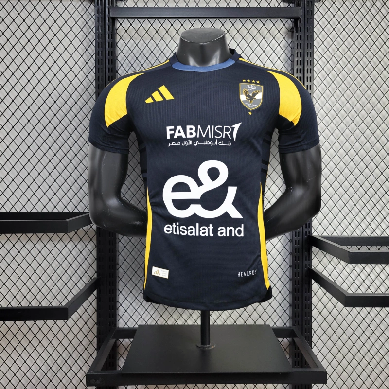 El Ahly Away player 24/25 Football team shirt jersey Sports shirt