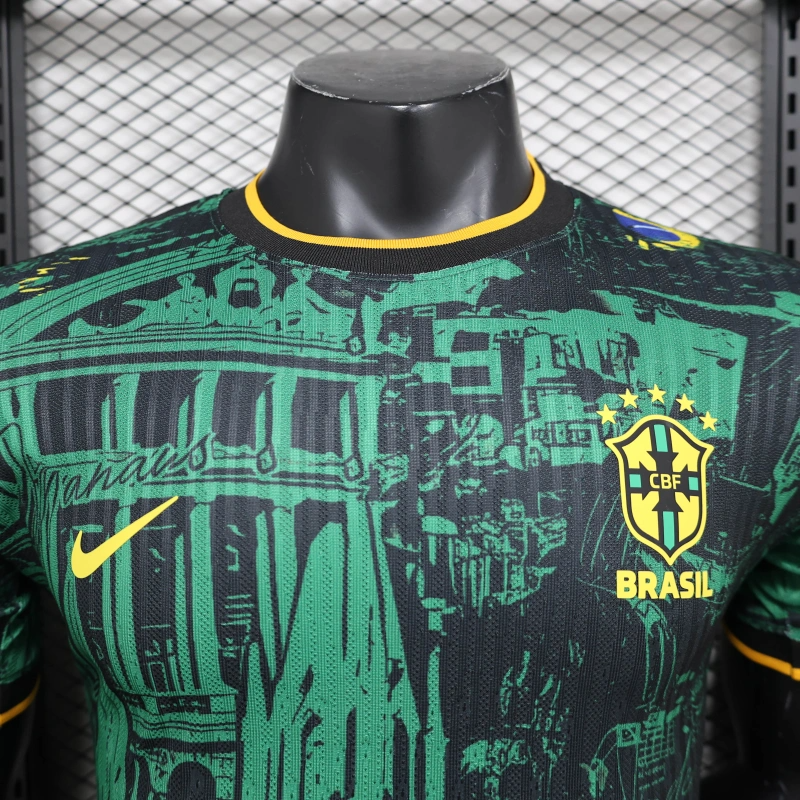 Brazil special edition player 24/25 Football team shirt Jersey Sports shirt