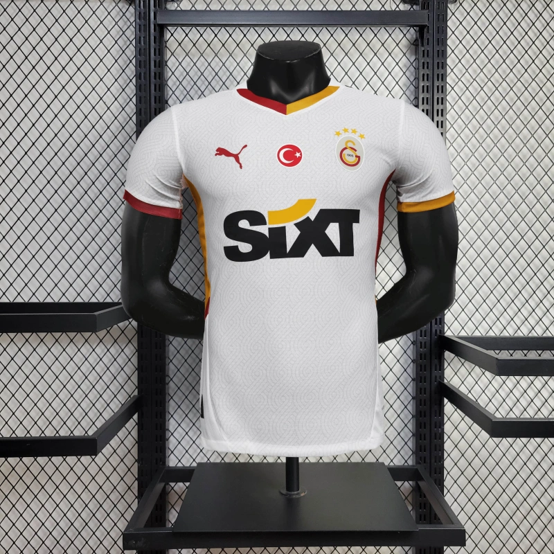 Galatasaray Away player 24/25 Football team shirt jersey Sports shirt