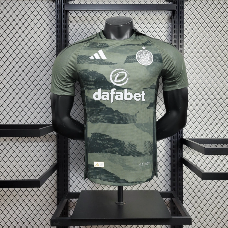 Celtic 2 away player 24/25 Football team shirt jersey Sports shirt