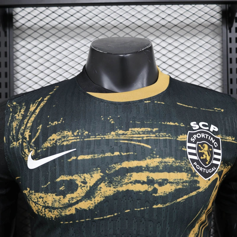 Sporting Lisbon 2 away player 24/25 Football team shirt Jersey Sports shirt