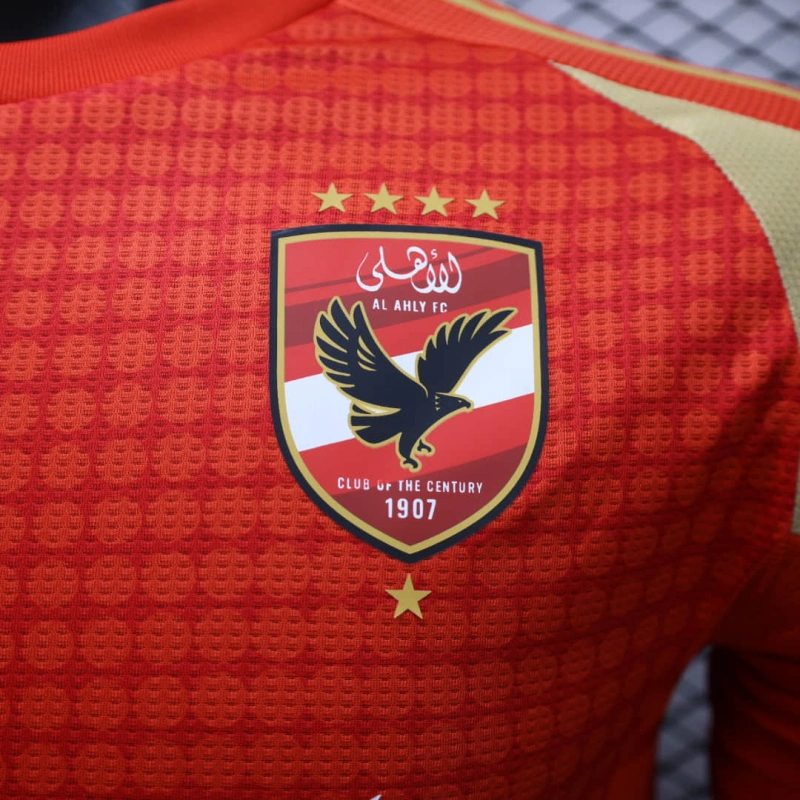El Ahly Home player 24/25 Football team shirt jersey Sports shirt