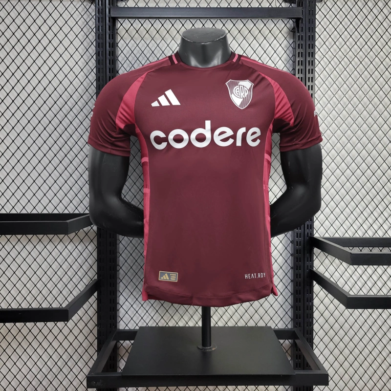 River Plate Away player 24/25 Football team shirt jersey Sports shirt