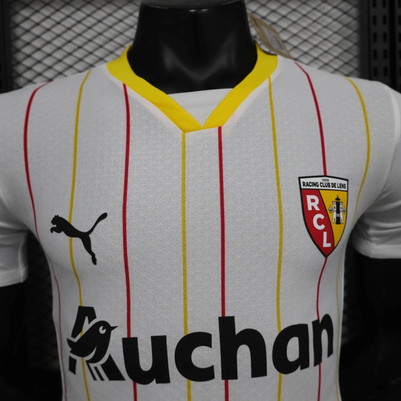 Lens 2 away player 24/25 Football team shirt jersey Sports shirt