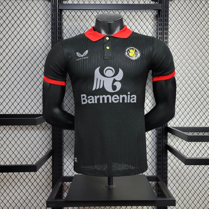 Bayer Leverkusen Anniversary Edition player 24/25 Football team shirt jersey Sports shirt