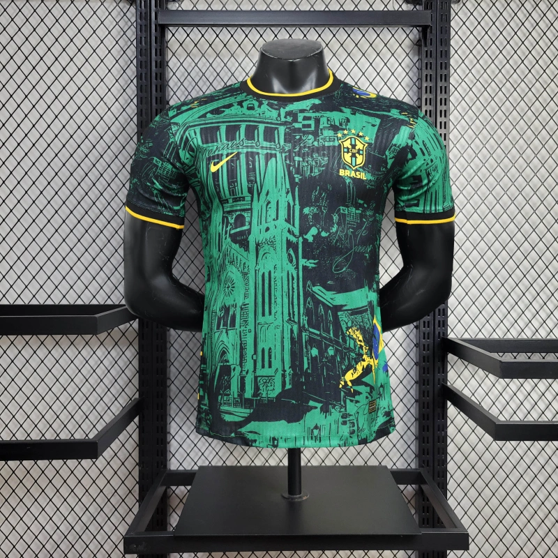 Brazil special edition player 24/25 Football team shirt Jersey Sports shirt