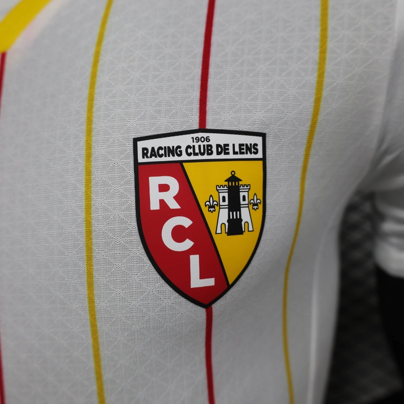 Lens 2 away player 24/25 Football team shirt jersey Sports shirt