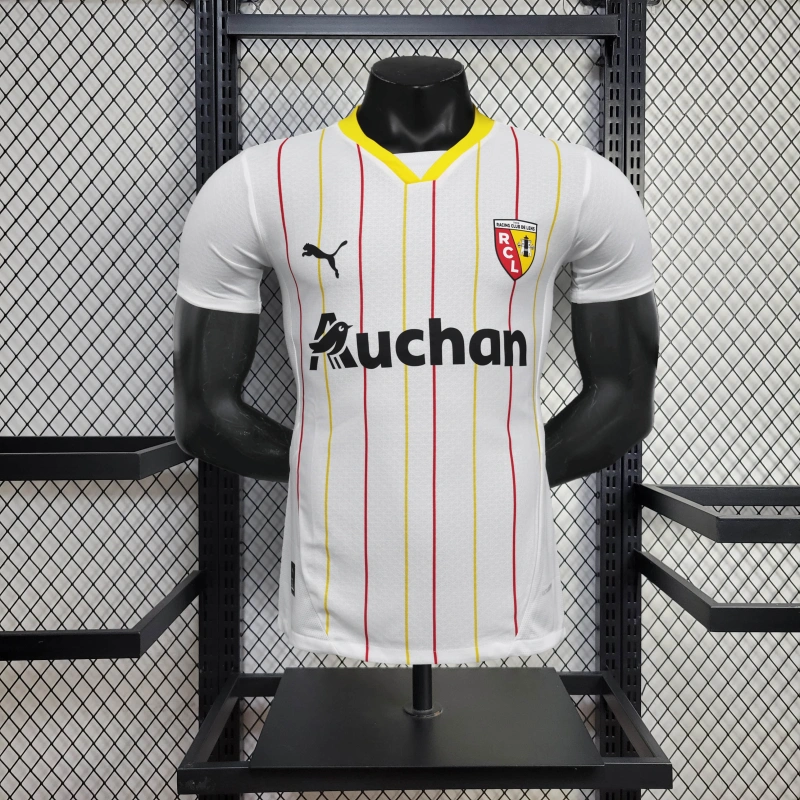 Lens 2 away player 24/25 Football team shirt jersey Sports shirt
