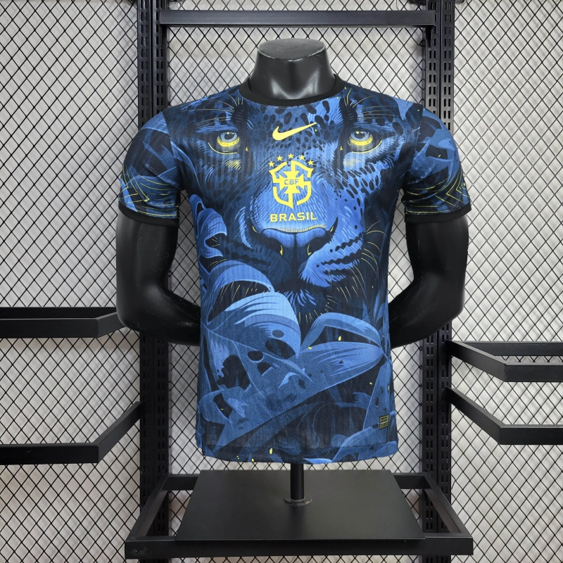 Brazil special edition player 24/25 Football team shirt Jersey Sports shirt