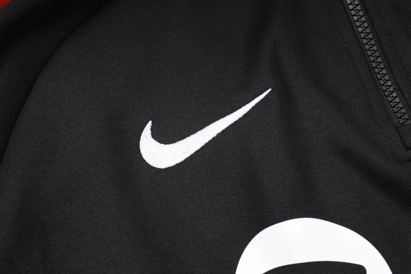 Barcelona Long-sleeved half-pull training kit 24/25 Football team shirt jersey sports shirt
