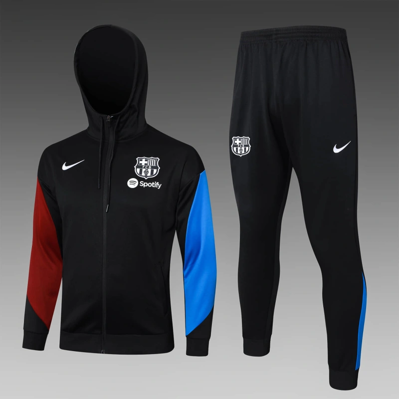 Barcelona Hoodie jacket kit 24/25 Football team shirt Jersey Sports shirt