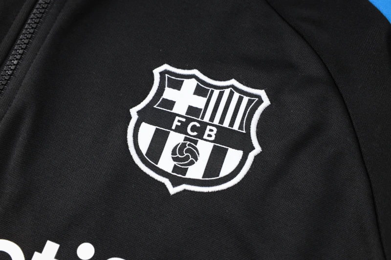 Barcelona Long-sleeved half-pull training kit 24/25 Football team shirt jersey sports shirt