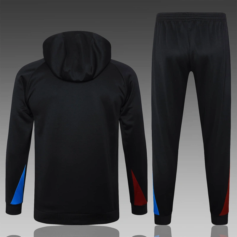 Barcelona Long-sleeved half-pull training kit 24/25 Football team shirt jersey sports shirt