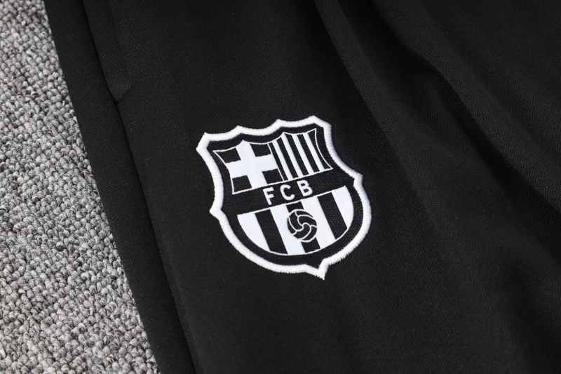 Barcelona Long-sleeved half-pull training kit 24/25 Football team shirt jersey sports shirt
