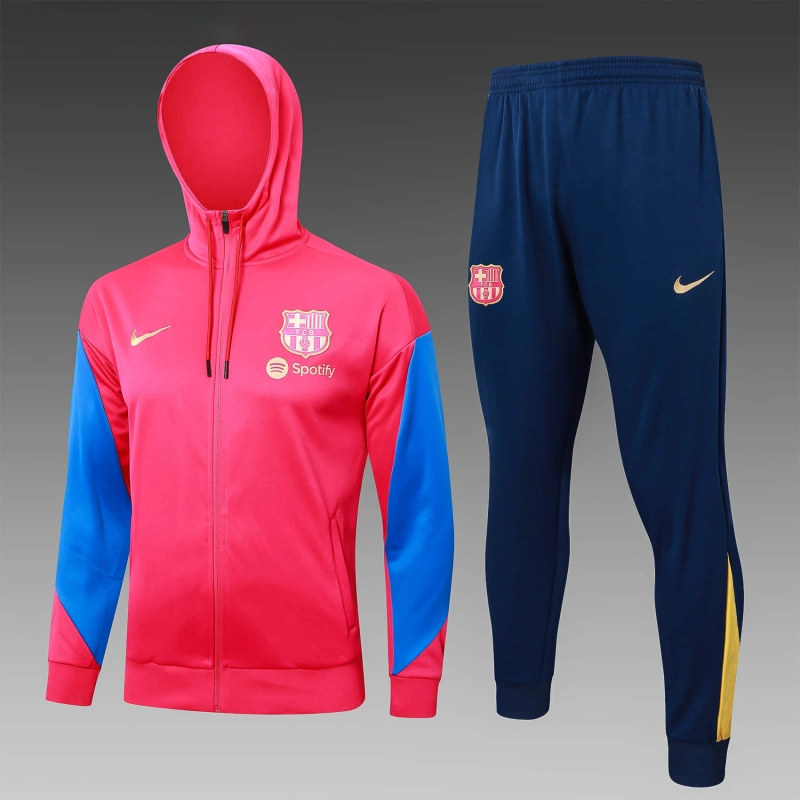 Barcelona Hoodie jacket kit 24/25 Football team shirt Jersey Sports shirt