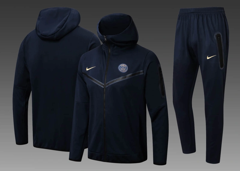 PSG Hoodie jacket kit 24/25 Football team shirt jersey Sports shirt