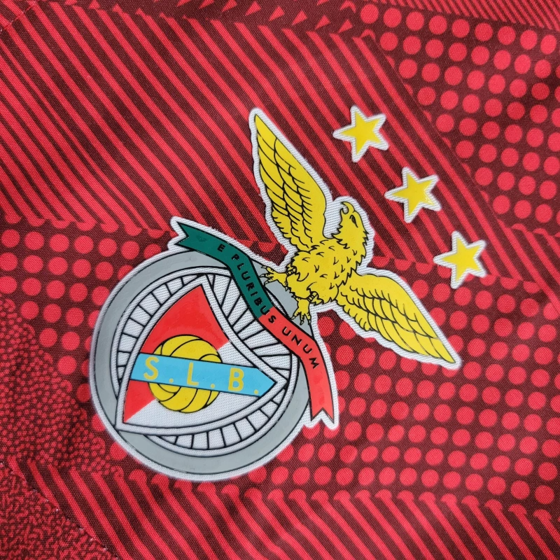 Benfica windbreaker jacket Football team shirt jersey Sports shirt