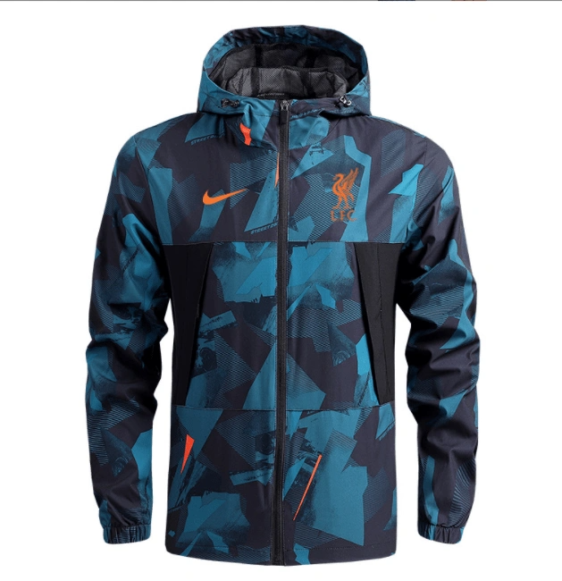 Liverpool windbreaker jacket Football team shirt jersey Sports shirt