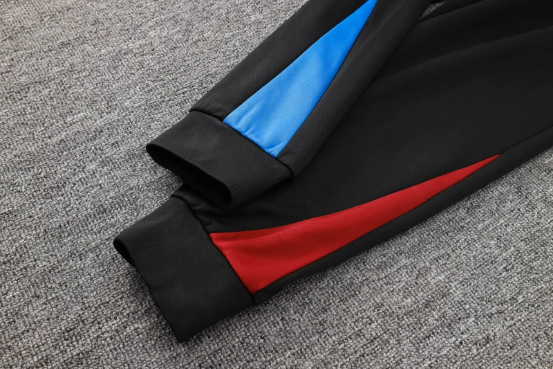 Barcelona Long-sleeved half-pull training kit 24/25 Football team shirt jersey sports shirt