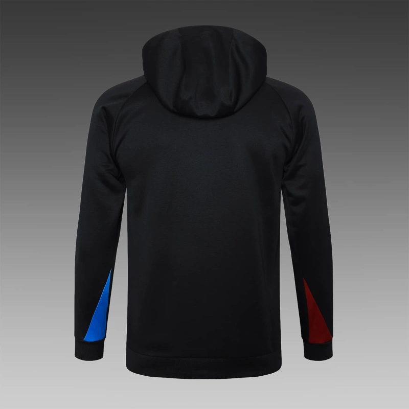 Barcelona Long-sleeved half-pull training kit 24/25 Football team shirt jersey sports shirt
