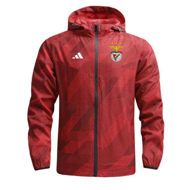 Benfica windbreaker jacket Football team shirt jersey Sports shirt