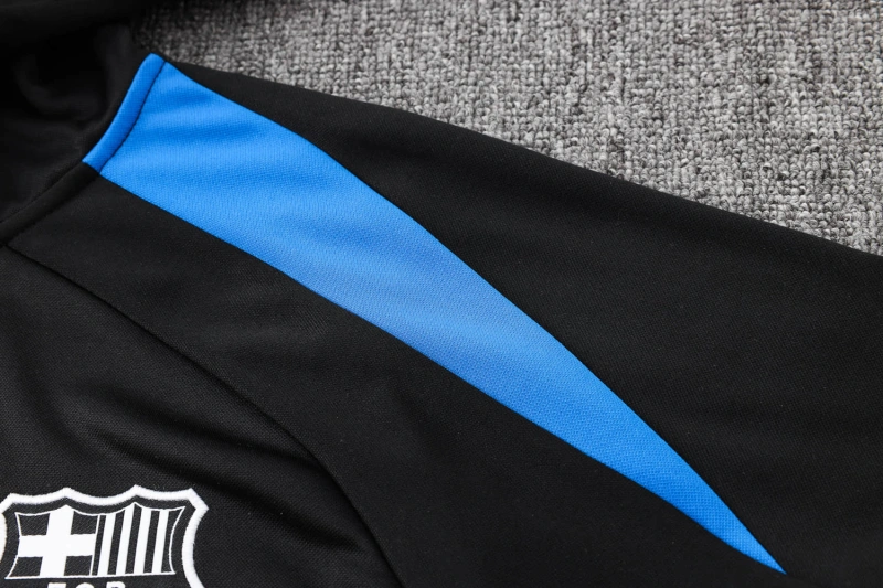 Barcelona Long-sleeved half-pull training kit 24/25 Football team shirt jersey sports shirt