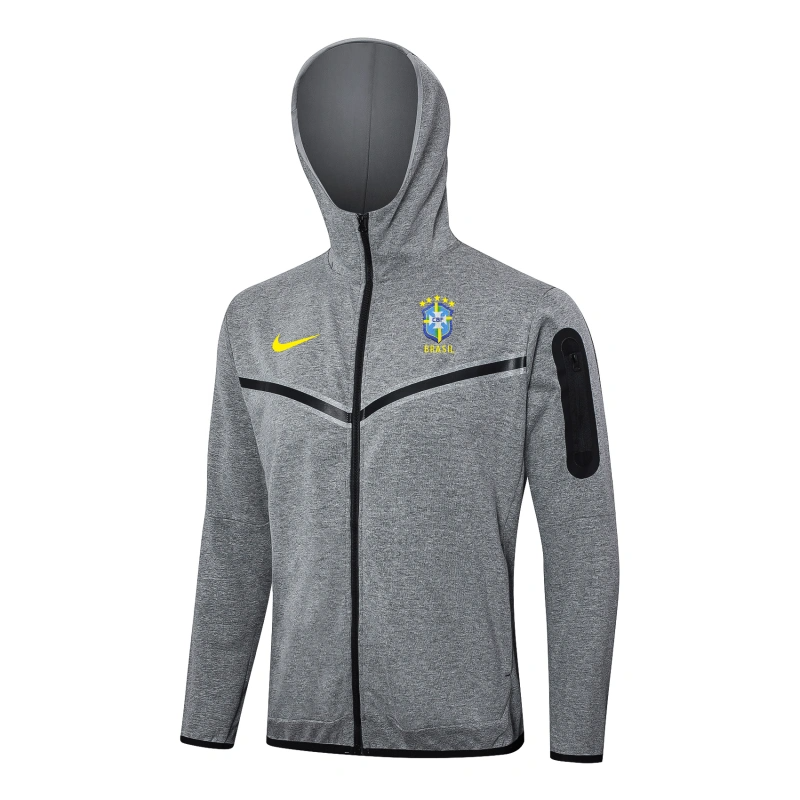 Brazil Hoodie jacket kit 24/25 Football team shirt jersey Sports shirt